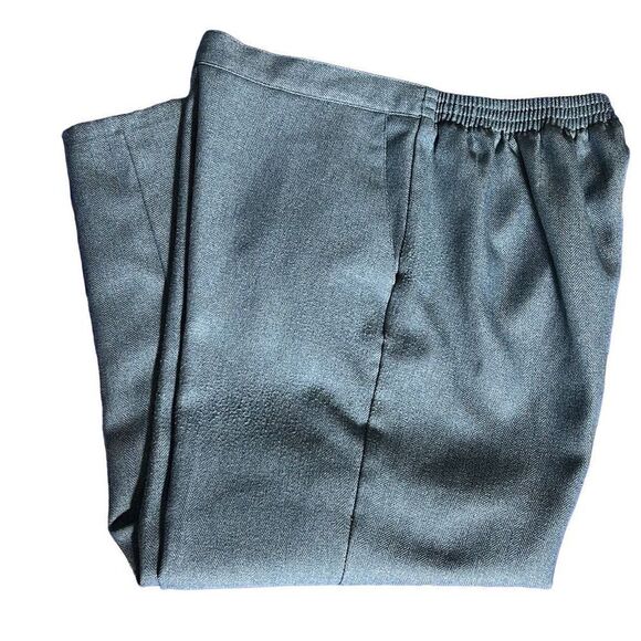 Alfred Dunner Women Petite Blazer Jacket Floral Embroidered Mallard Suit - Picture 5 of 14